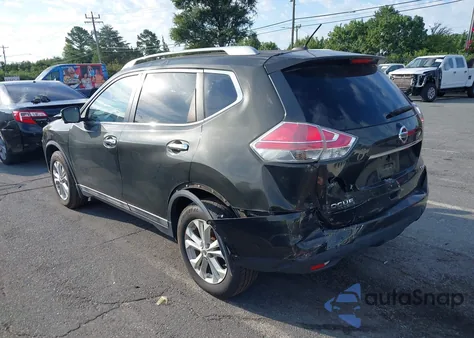 2014 Nissan Rogue S/Sl/Sv z USA, uszkodzony, nr VIN 5N1AT2MV5EC774646